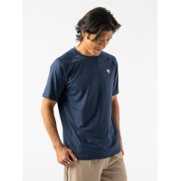 RABBIT - Men's - EZ Tee Perf ICE SS - Dress Blues